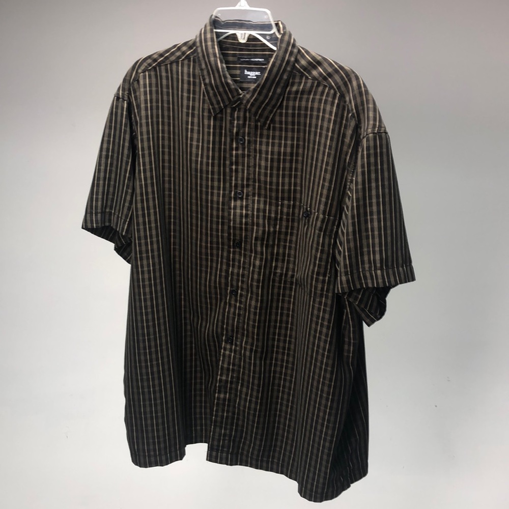 Haggar Short Sleeve Shirt XL